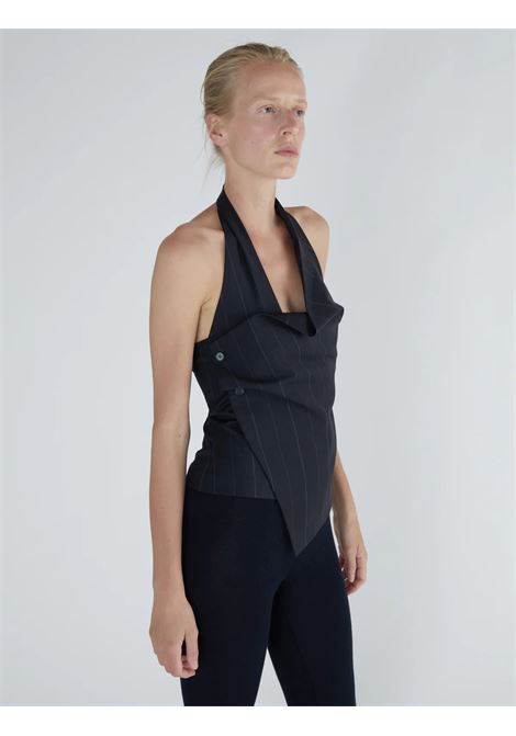 tiomi top woman blue PALOMA WOOL | VVB401137